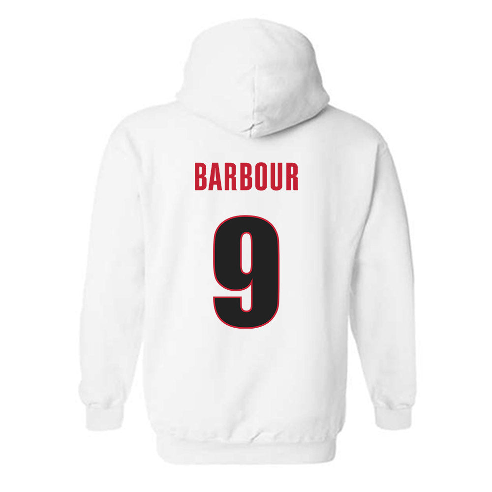 Georgia - NCAA Football : Ethan Barbour - Classic Shersey Hooded Sweatshirt-1