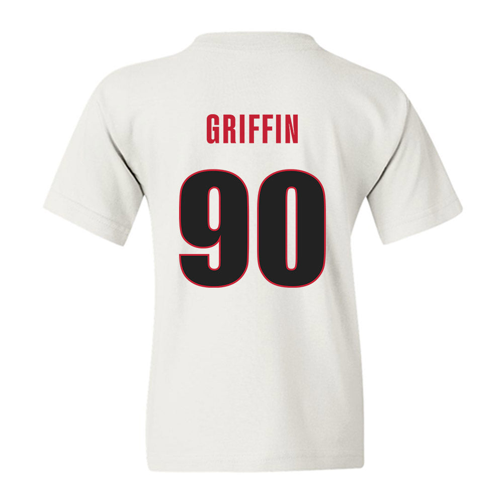 Georgia - NCAA Football : Elijah Griffin - Classic Shersey Youth T-Shirt-1