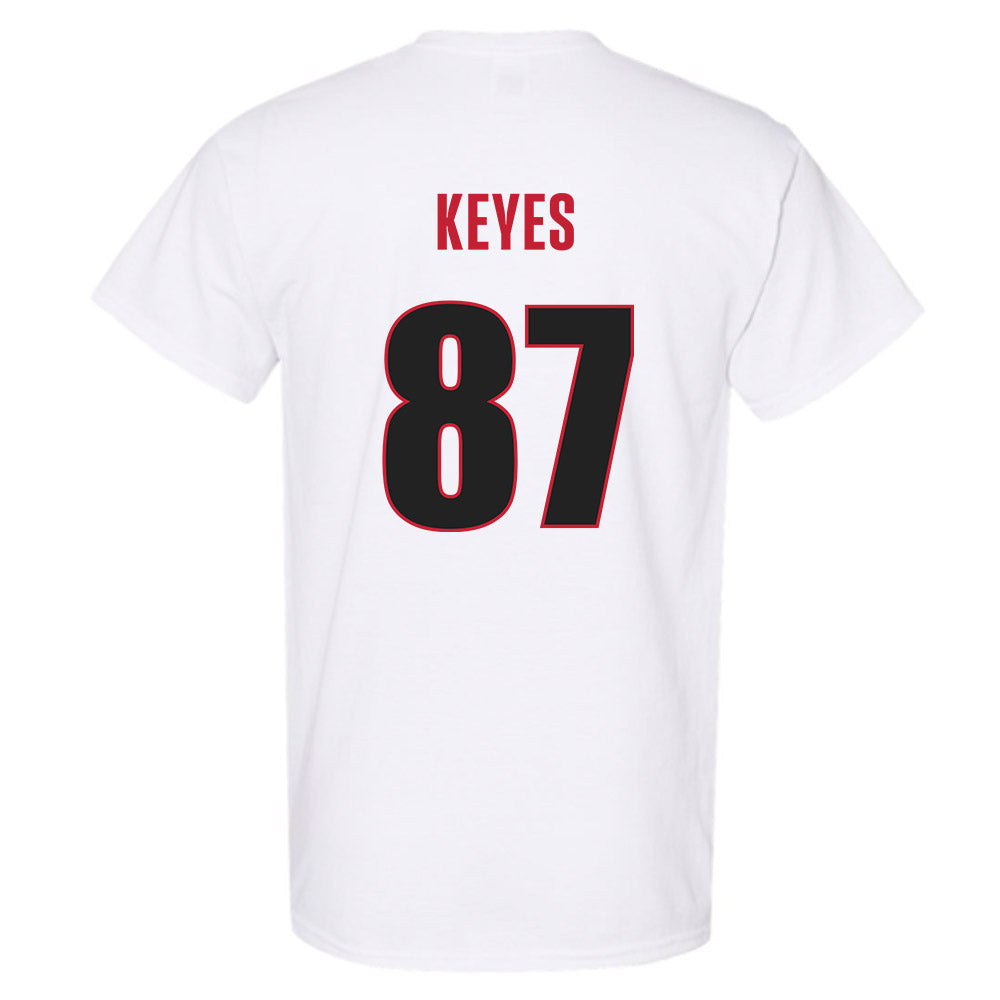 Georgia - NCAA Football : Lincoln Keyes - Classic Shersey T-Shirt-1