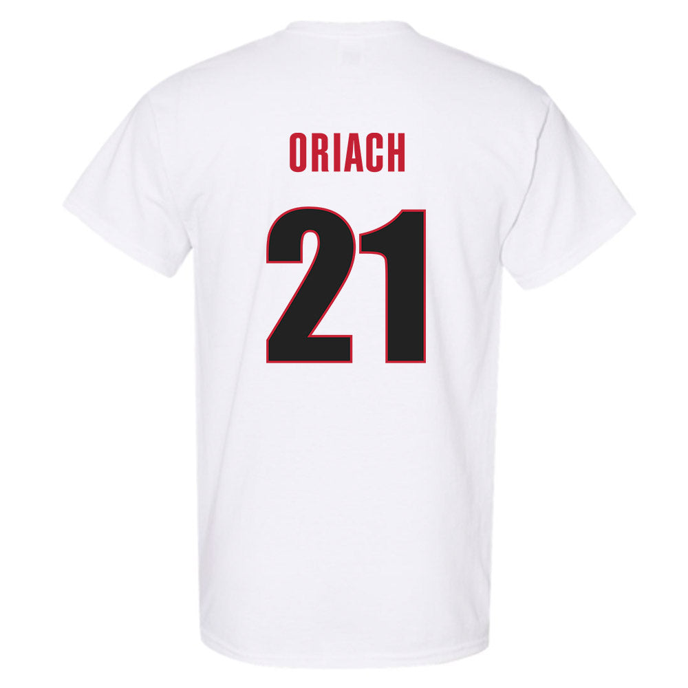 Georgia - NCAA Baseball : Jordy Oriach - Classic Shersey T-Shirt-1