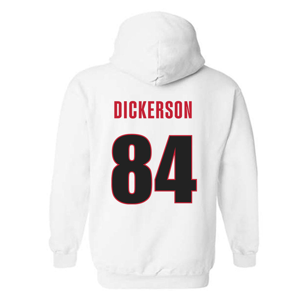 Georgia - NCAA Football : Dallas Dickerson - Classic Shersey Hooded Sweatshirt-1