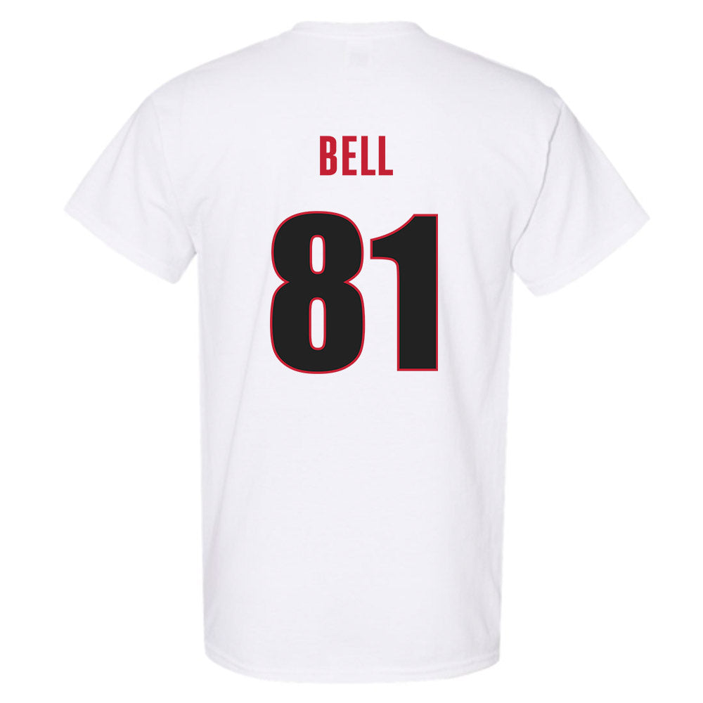 Georgia - NCAA Football : Jeremy Bell - Classic Shersey T-Shirt-1