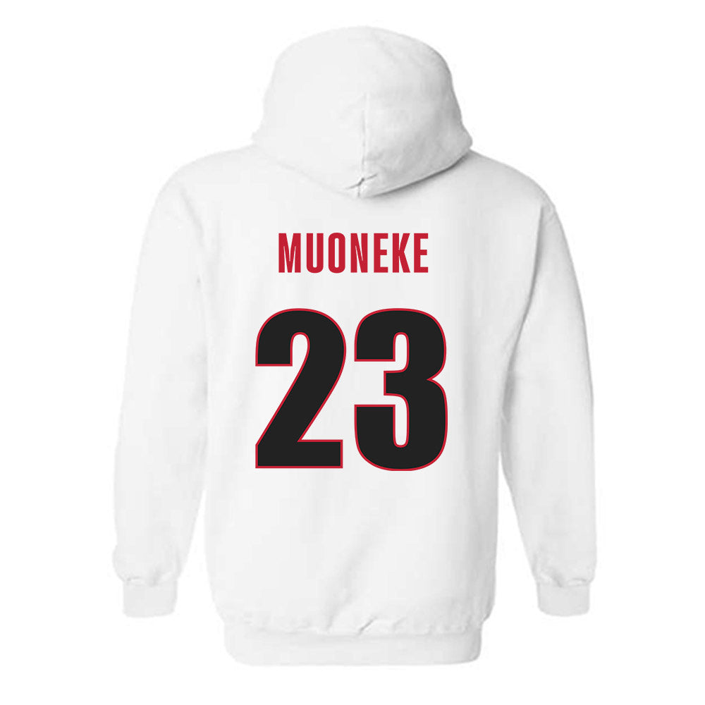 Georgia - NCAA Women's Volleyball : Arianna Muoneke - Classic Shersey Hooded Sweatshirt-1