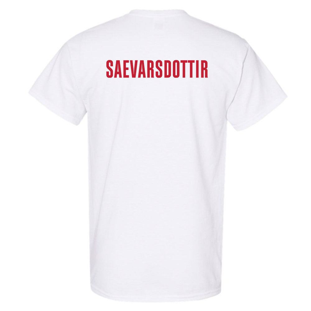 Georgia - NCAA Women's Track & Field : Isold Saevarsdottir - Classic Shersey T-Shirt-1