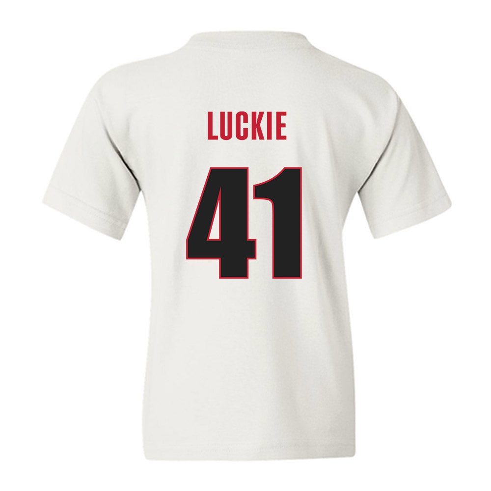 Georgia - NCAA Football : Carter Luckie - Classic Shersey Youth T-Shirt-1