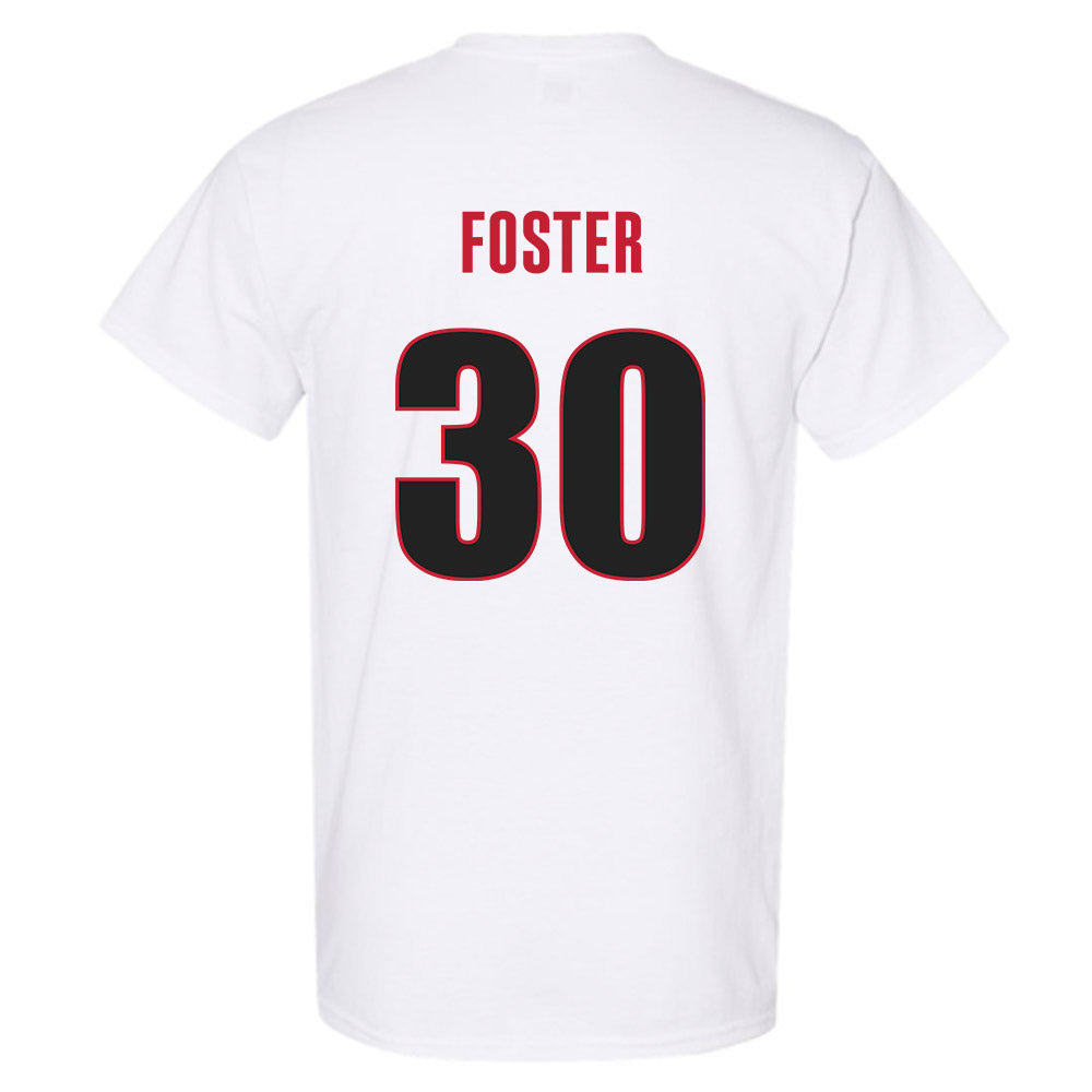 Georgia - NCAA Football : Terrell Foster - Classic Shersey T-Shirt-1