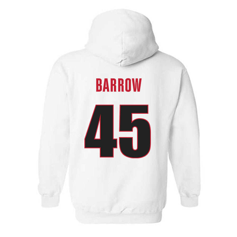 Georgia - NCAA Football : Eli Barrow - Classic Shersey Hooded Sweatshirt-1