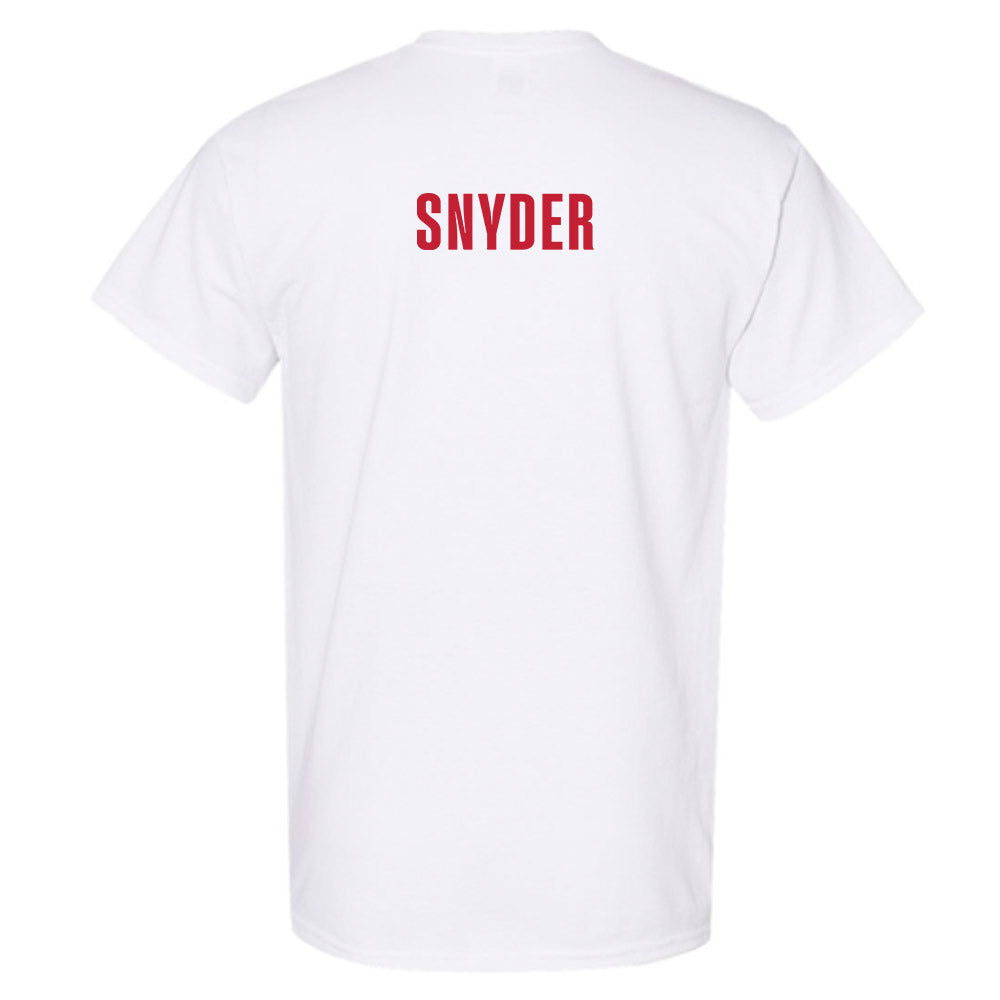 Georgia - NCAA Women's Gymnastics : Holly Snyder - Classic Shersey T-Shirt-1