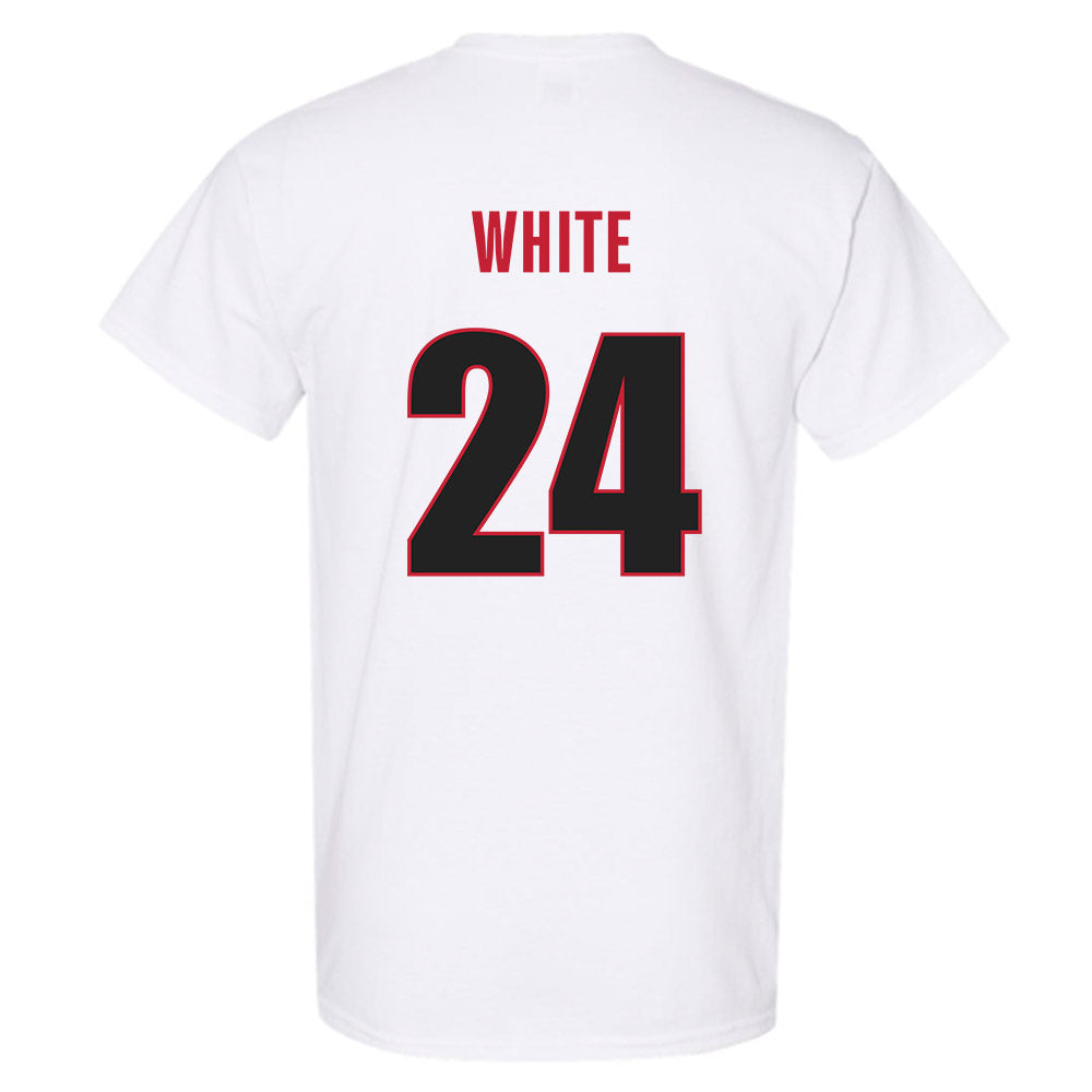 Georgia - NCAA Softball : Esther White - Classic Shersey T-Shirt-1