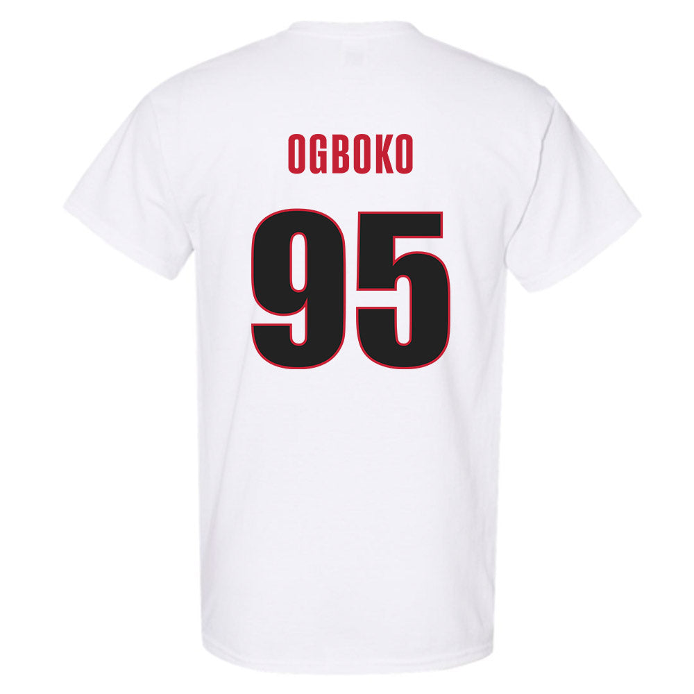 Georgia - NCAA Football : Nnamdi Ogboko - Classic Shersey T-Shirt-1