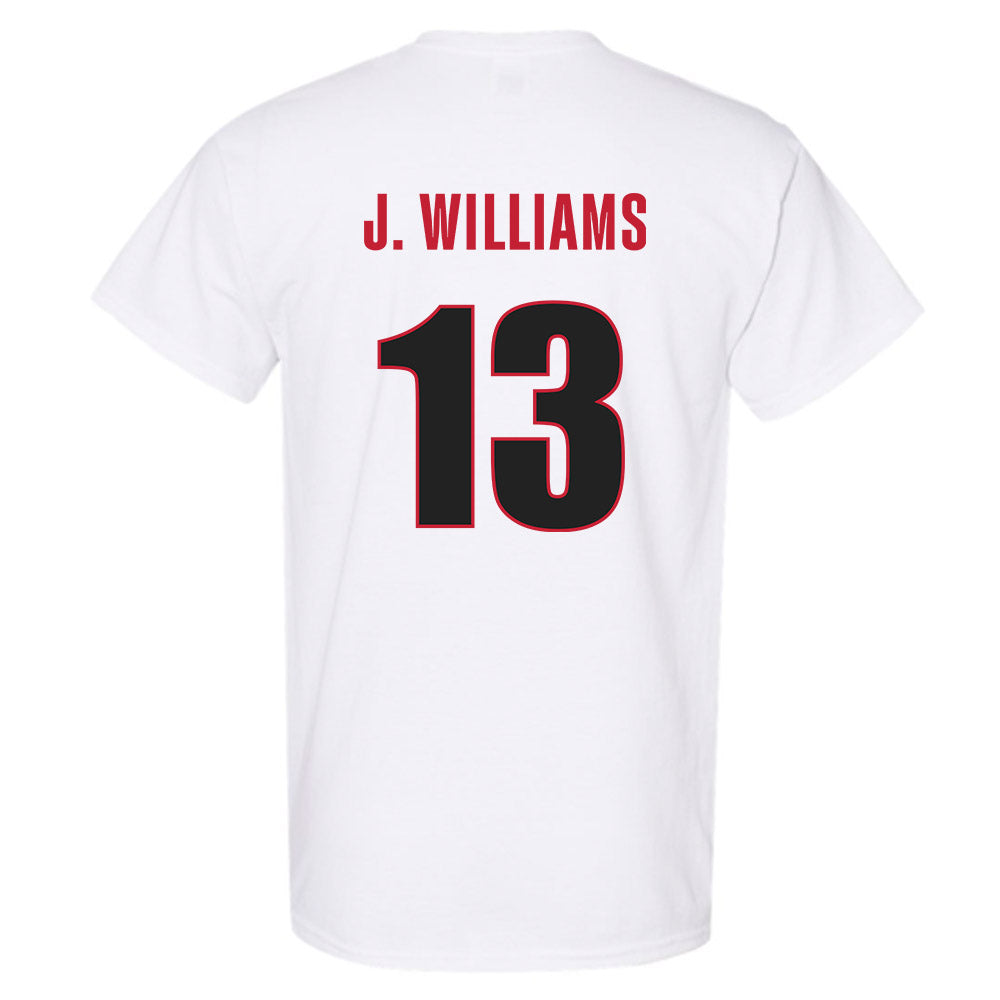 Georgia - NCAA Football : Tyler J. Williams - Classic Shersey T-Shirt-1