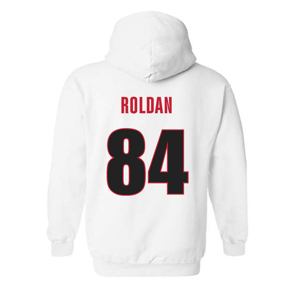Georgia - NCAA Football : Landon Roldan - Classic Shersey Hooded Sweatshirt-1