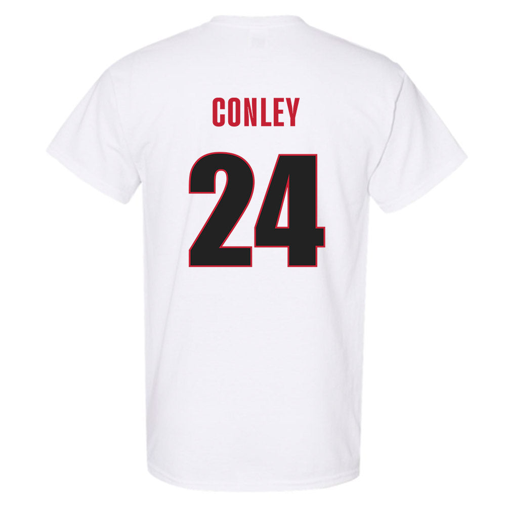 Georgia - NCAA Football : Braylon Conley - Classic Shersey T-Shirt-1