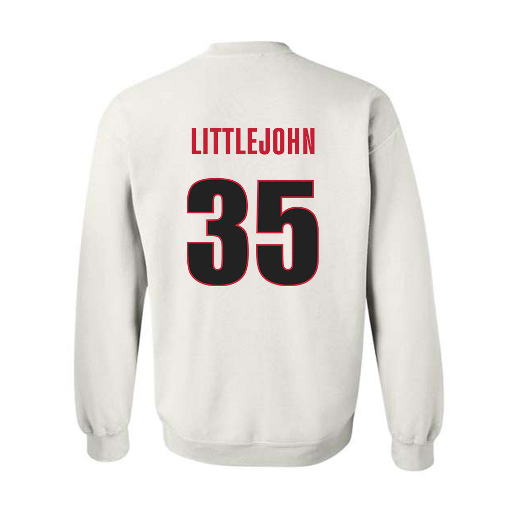 Georgia - NCAA Football : Elijah Littlejohn - Classic Shersey Crewneck Sweatshirt-1