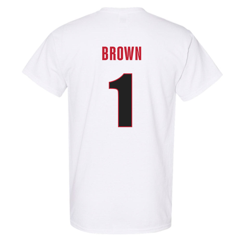 Georgia - NCAA Women's Soccer : Jordan Brown - Classic Shersey T-Shirt-1