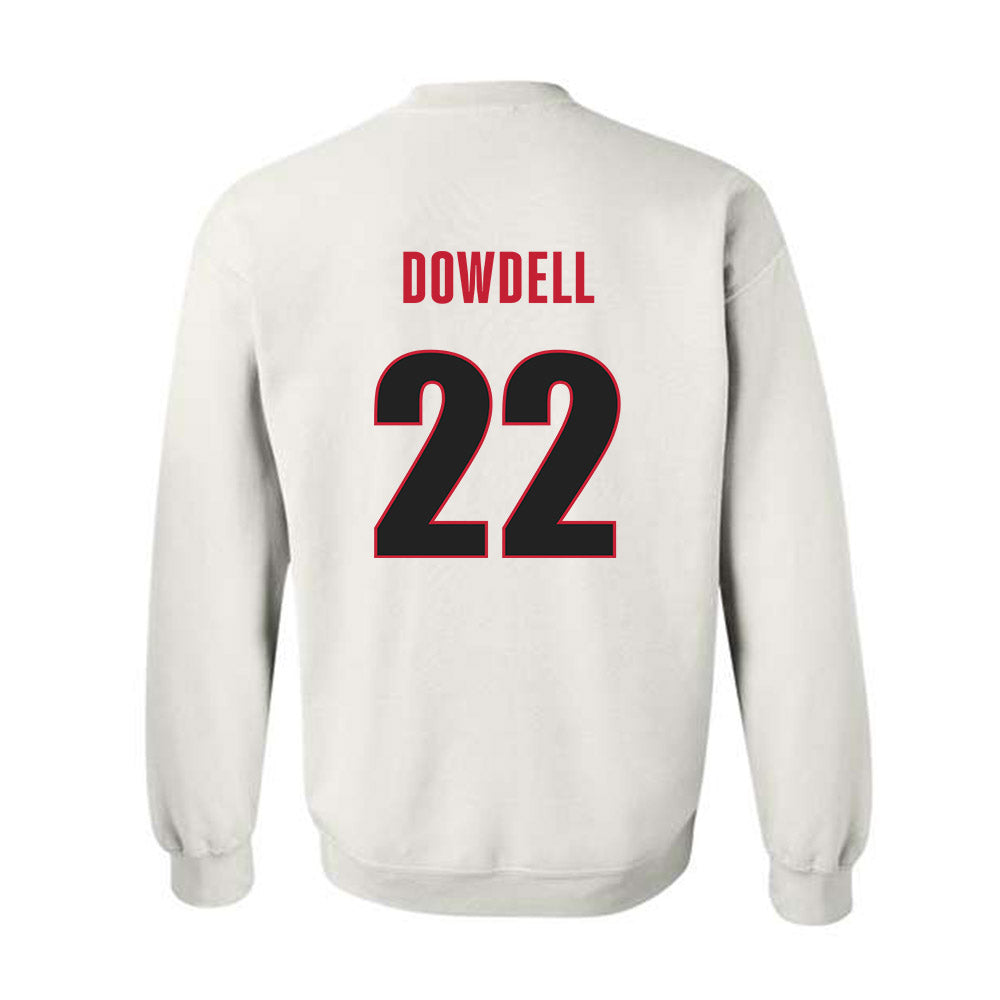 Georgia - NCAA Football : Dante Dowdell - Classic Shersey Crewneck Sweatshirt-1