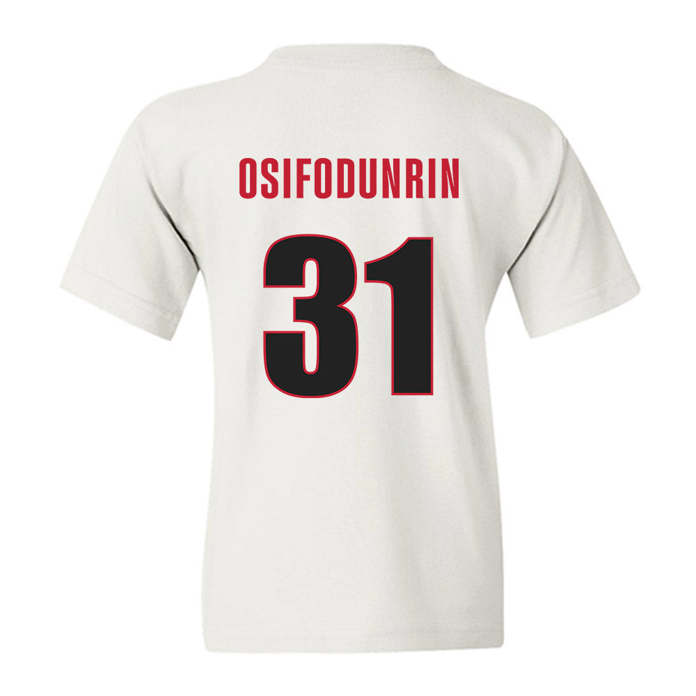 Georgia - NCAA Women's Soccer : Lilly Osifodunrin - Classic Shersey Youth T-Shirt-1