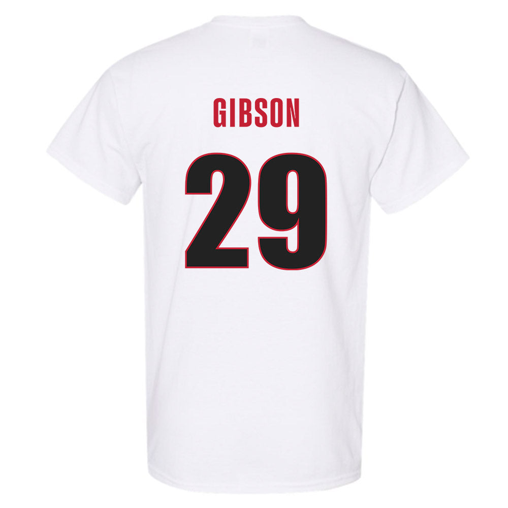 Georgia - NCAA Football : Isaiah Gibson - Classic Shersey T-Shirt-1