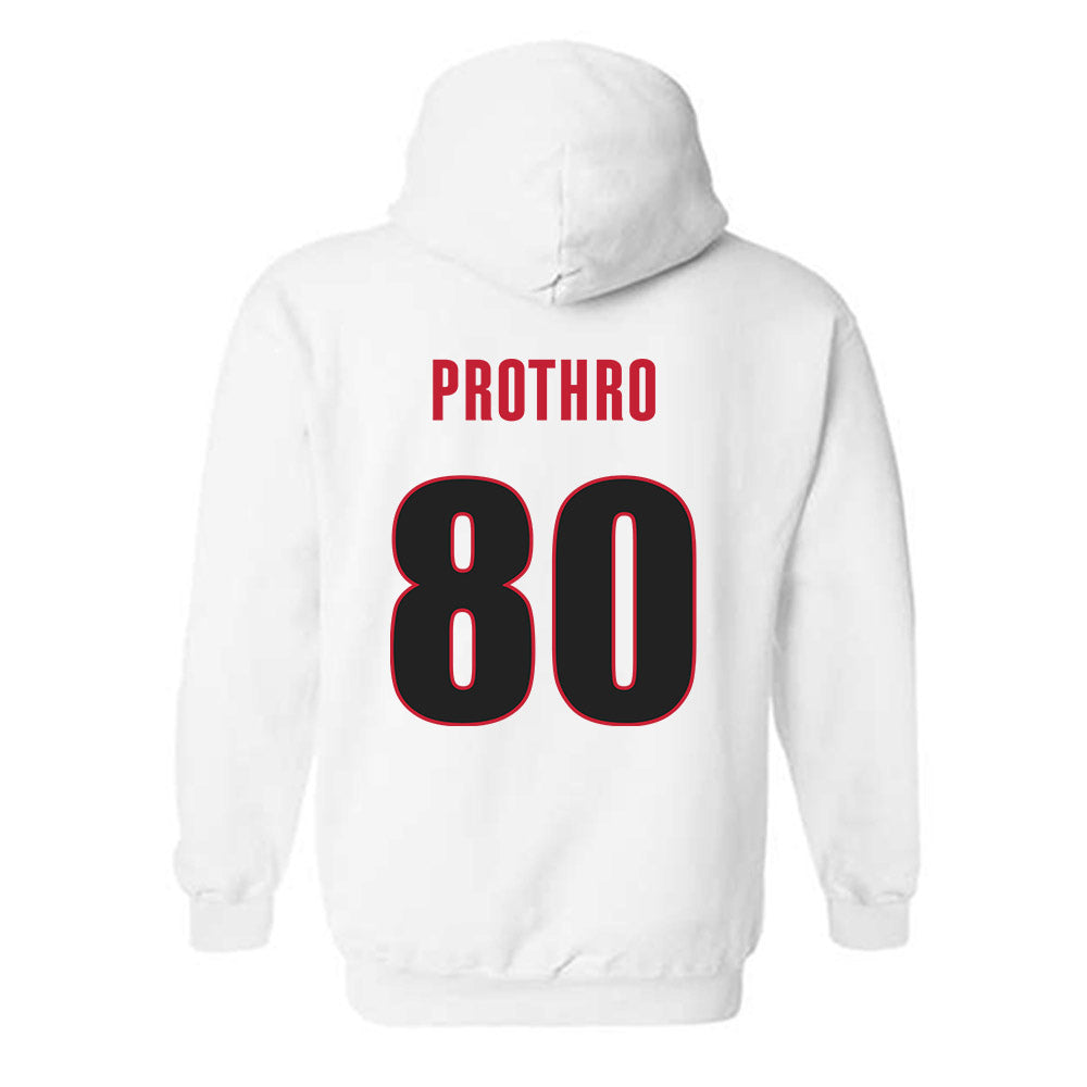 Georgia - NCAA Football : Kaiden Prothro - Classic Shersey Hooded Sweatshirt-1