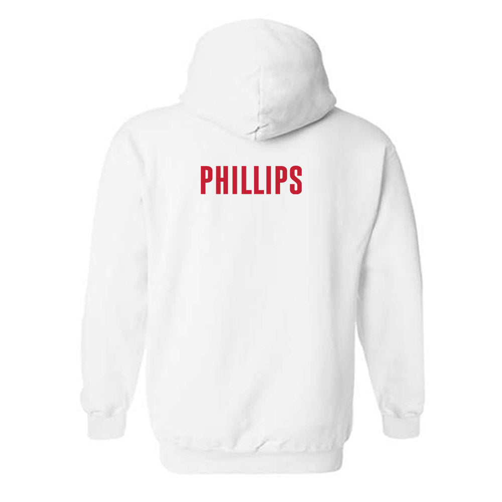 Georgia - NCAA Women's Track & Field : Karsen Phillips - Classic Shersey Hooded Sweatshirt-1