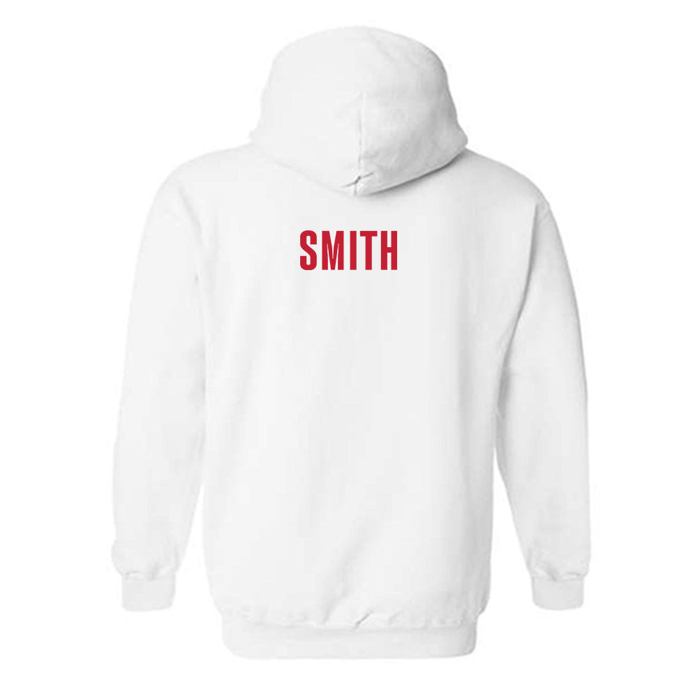 Georgia - NCAA Women's Gymnastics : Lily Smith - Classic Shersey Hooded Sweatshirt-1