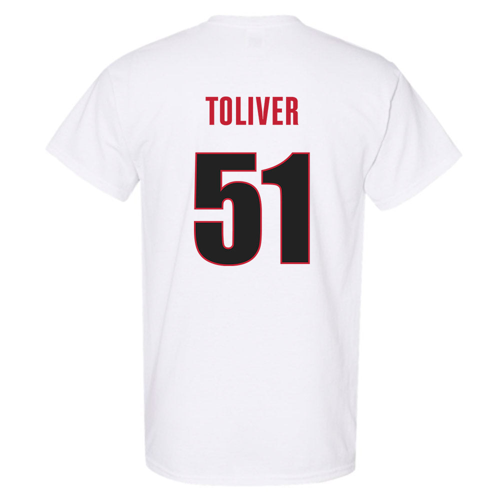 Georgia - NCAA Football : Malachi Toliver - Classic Shersey T-Shirt-1