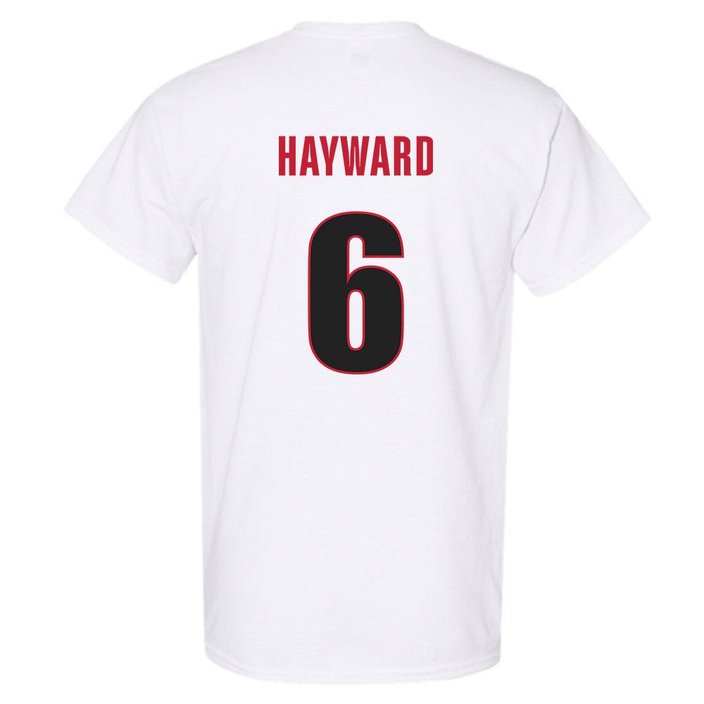 Georgia - NCAA Women's Soccer : Juliauna Hayward - Classic Shersey T-Shirt-1