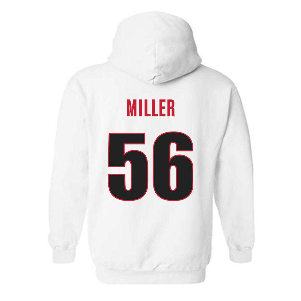 Georgia - NCAA Softball : Marisa Miller - Classic Shersey Hooded Sweatshirt-1
