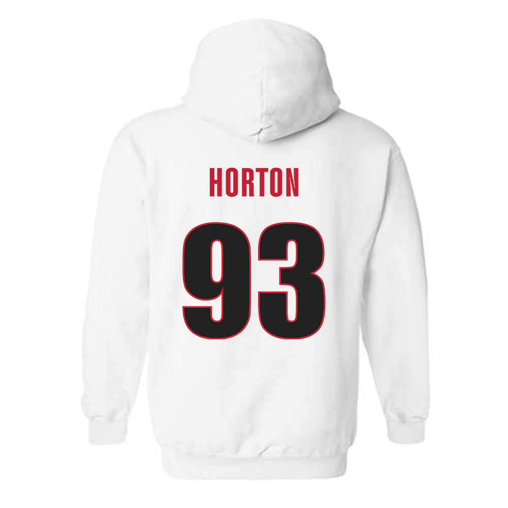 Georgia - NCAA Football : Carter Horton - Classic Shersey Hooded Sweatshirt-1