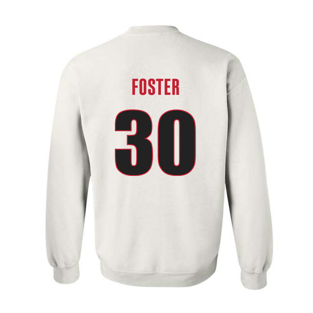 Georgia - NCAA Football : Terrell Foster - Classic Shersey Crewneck Sweatshirt-1