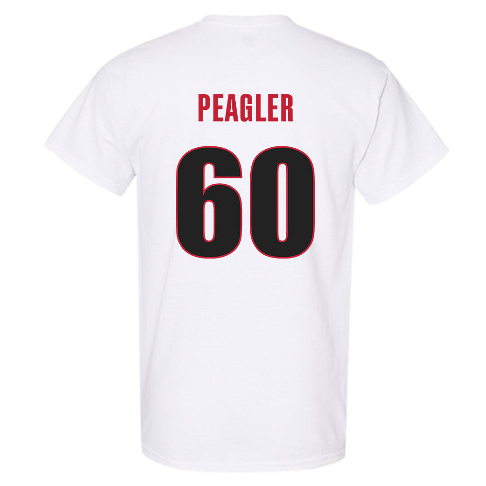 Georgia - NCAA Football : Henry Peagler - Classic Shersey T-Shirt-1