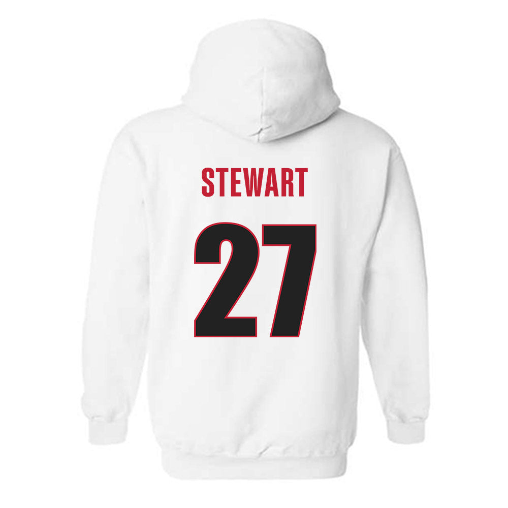 Georgia - NCAA Football : Blake Stewart - Classic Shersey Hooded Sweatshirt-1