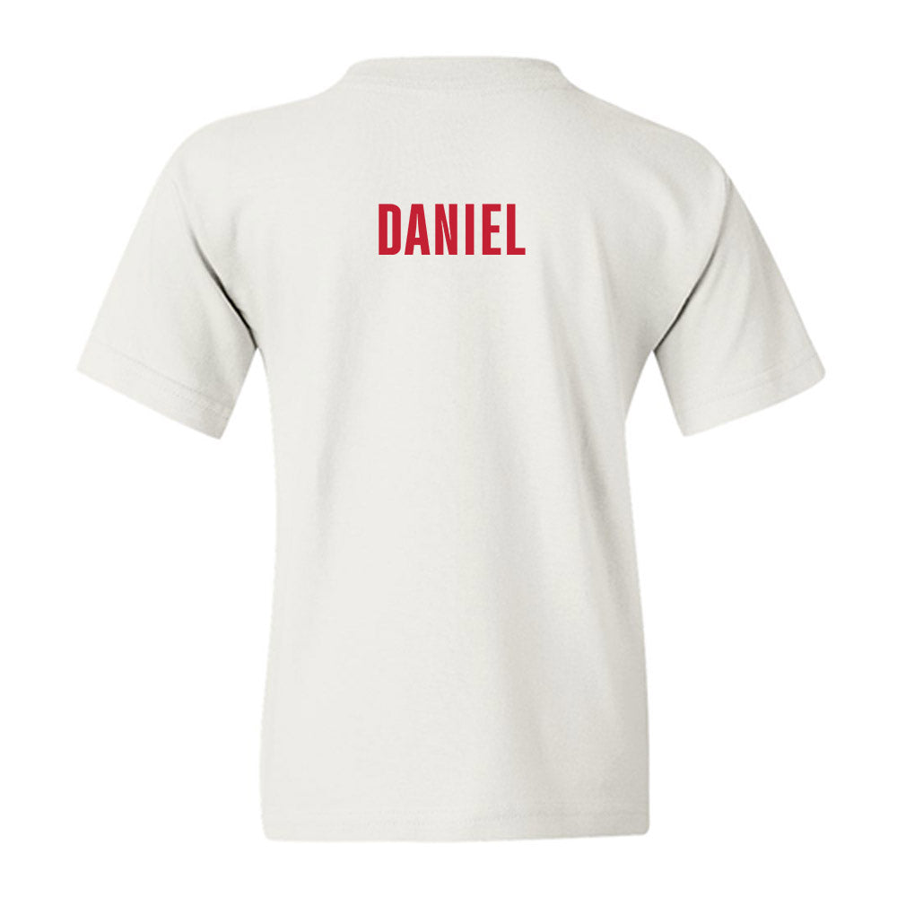 Georgia - NCAA Men's Track & Field : JD Daniel - Classic Shersey Youth T-Shirt-1