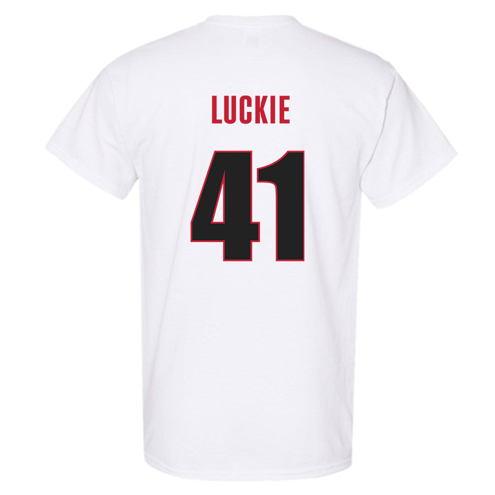 Georgia - NCAA Football : Carter Luckie - Classic Shersey T-Shirt-1