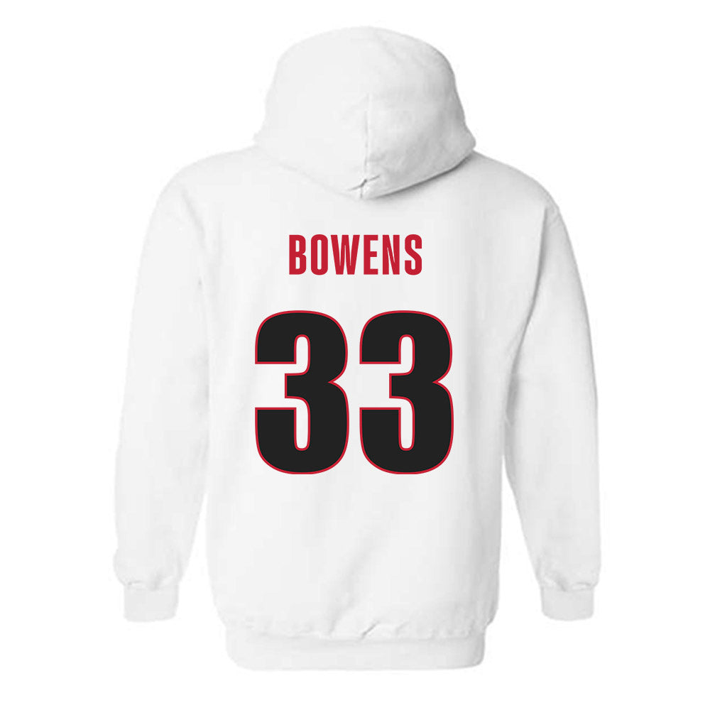 Georgia - NCAA Football : Chauncey Bowens - Classic Shersey Hooded Sweatshirt-1