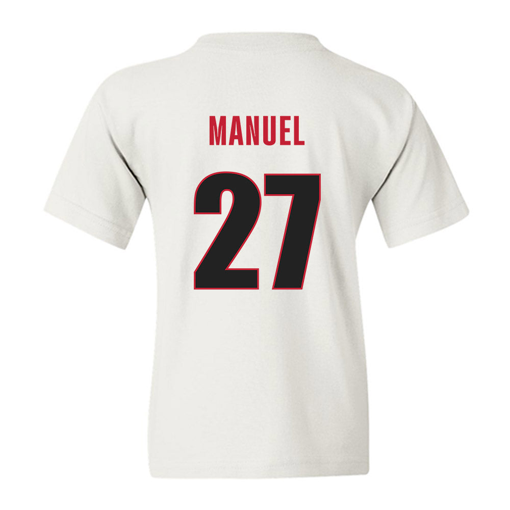 Georgia - NCAA Women's Soccer : Lola Manuel - Classic Shersey Youth T-Shirt-1