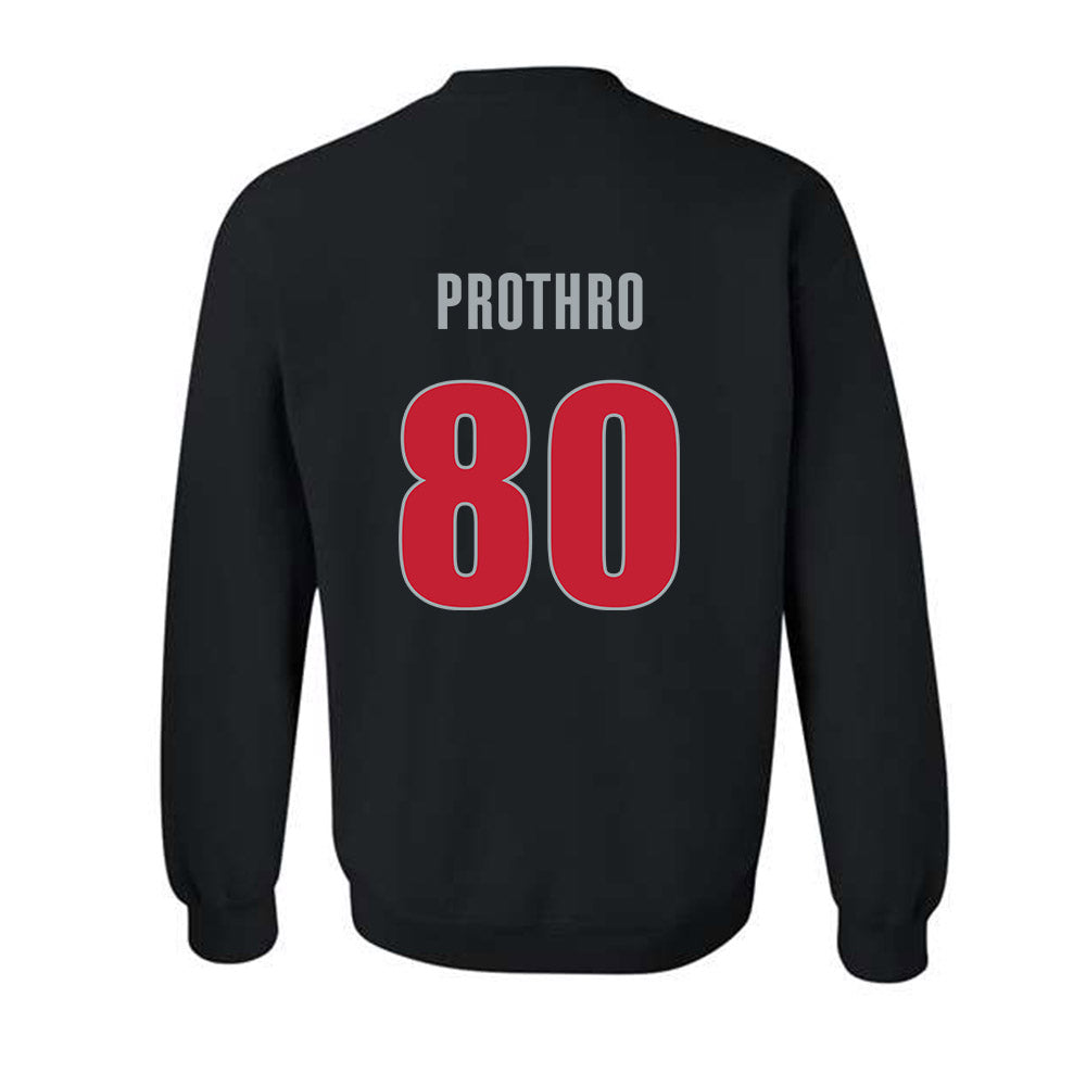Georgia - NCAA Football : Kaiden Prothro - Classic Shersey Crewneck Sweatshirt-1