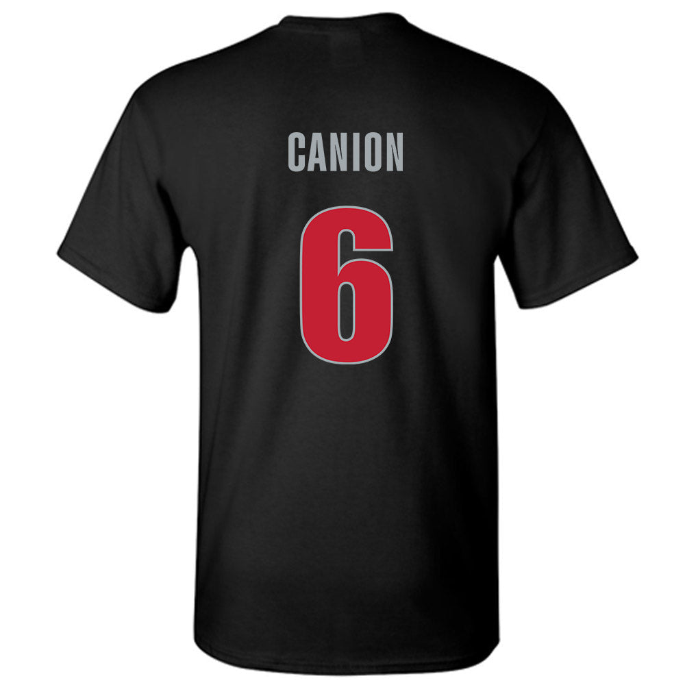 Georgia - NCAA Football : Isiah Canion - Classic Shersey T-Shirt-1