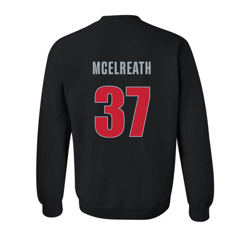 Georgia - NCAA Football : Benjamin McElreath - Classic Shersey Crewneck Sweatshirt-1