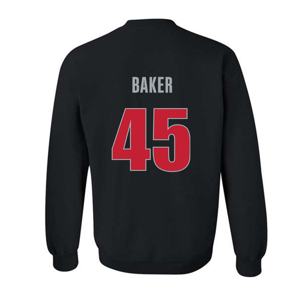 Georgia - NCAA Football : Chaz-Anthony Baker - Classic Shersey Crewneck Sweatshirt-1