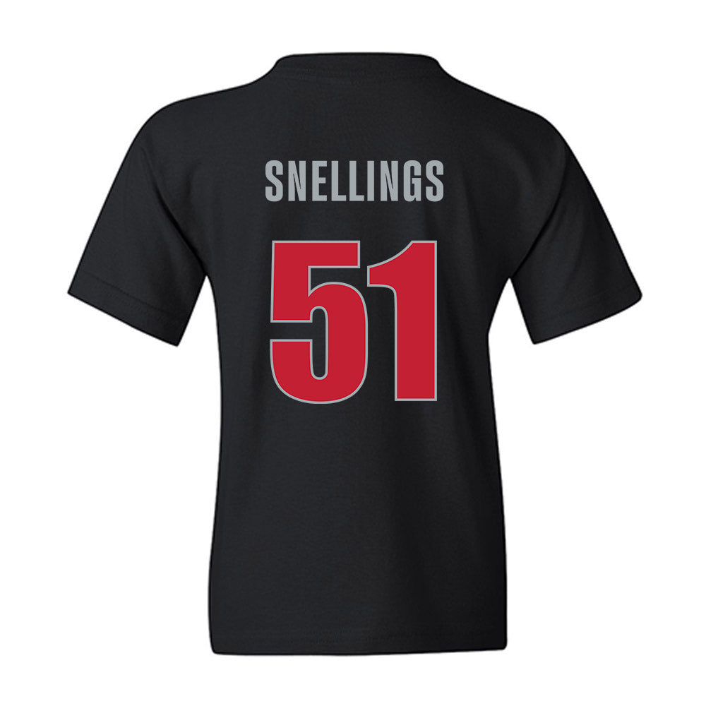 Georgia - NCAA Football : Will Snellings - Classic Shersey Youth T-Shirt-1