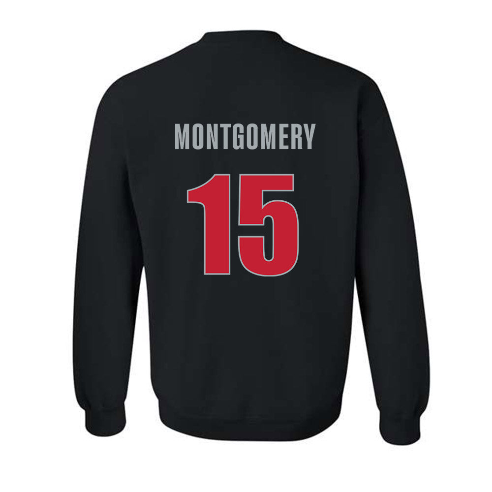 Georgia - NCAA Football : Ryan Montgomery - Classic Shersey Crewneck Sweatshirt-1