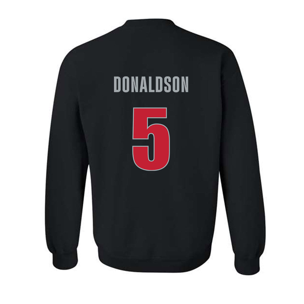 Georgia - NCAA Softball : Natalie Donaldson - Classic Shersey Crewneck Sweatshirt-1