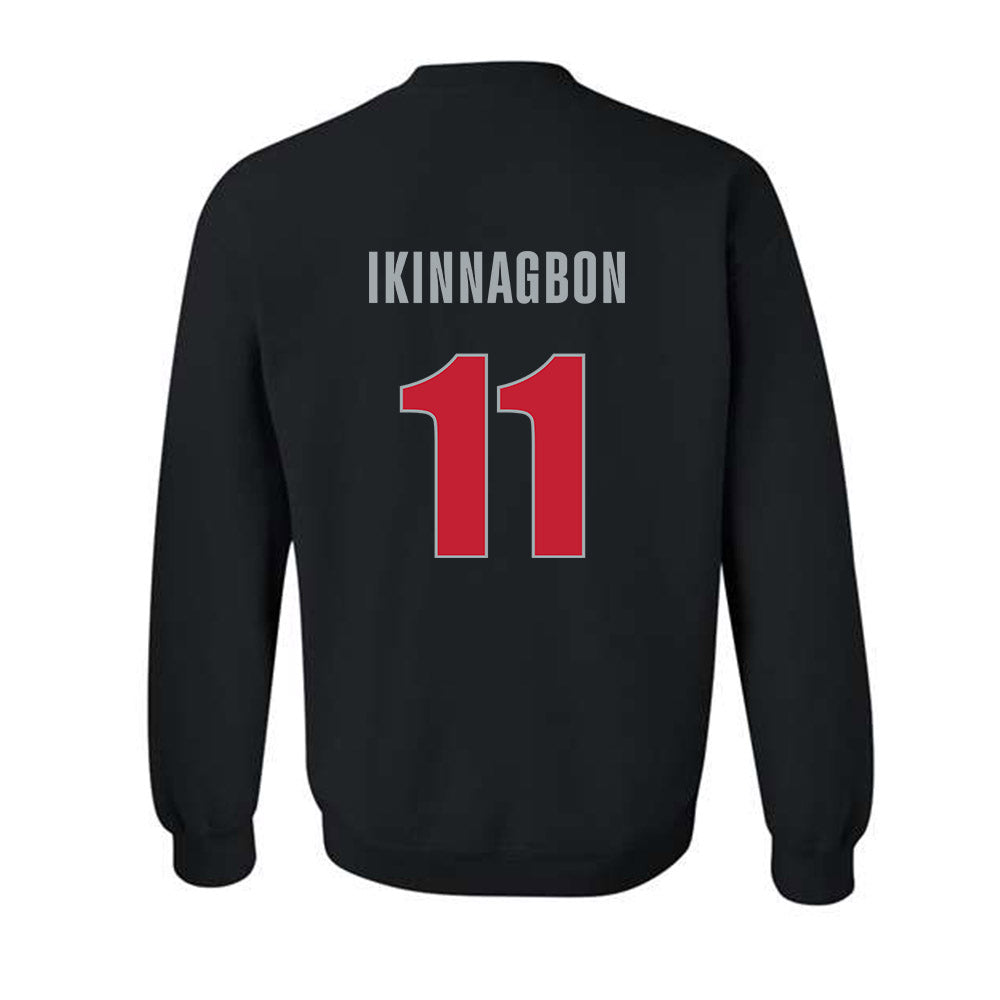 Georgia - NCAA Football : Darren Ikinnagbon - Classic Shersey Crewneck Sweatshirt-1
