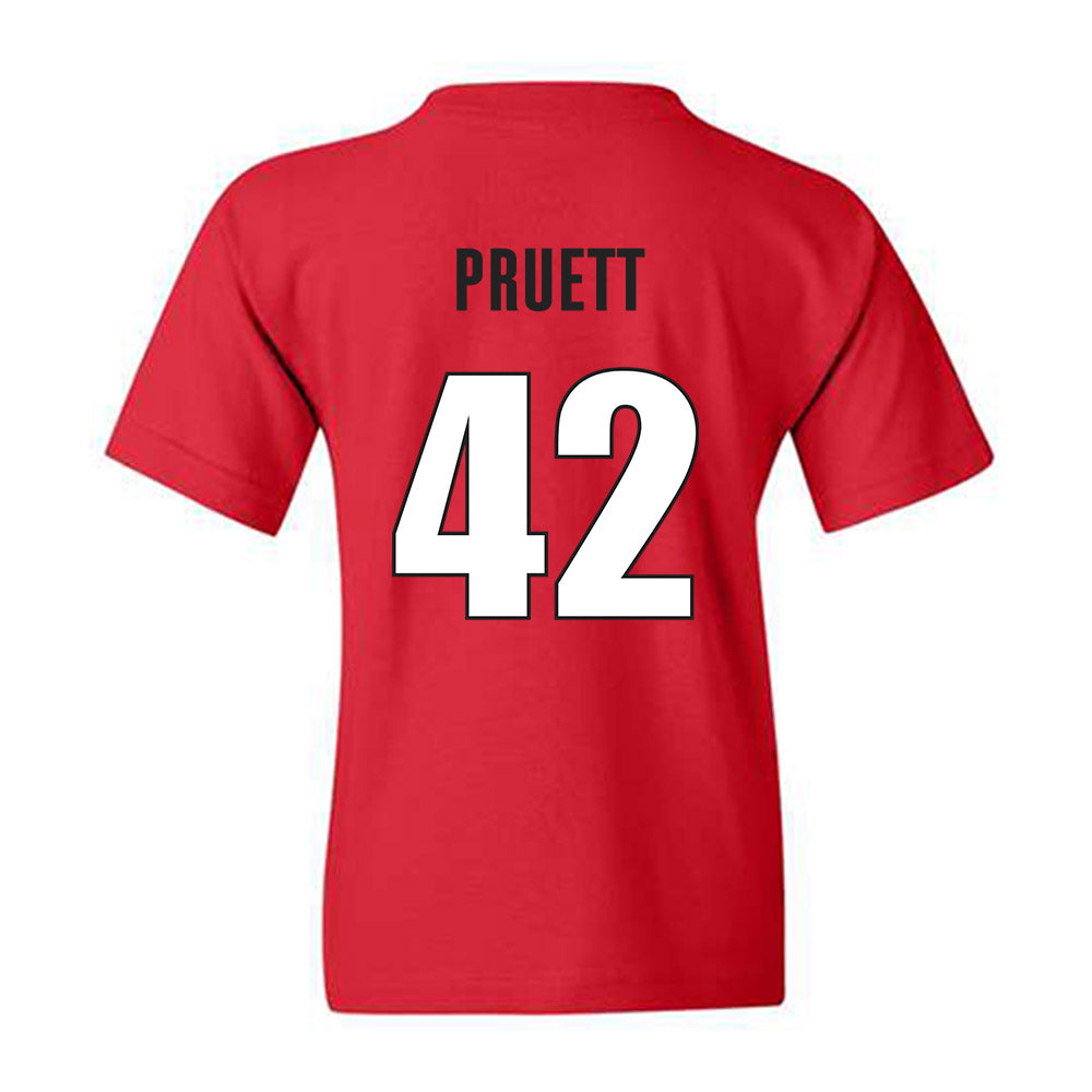 Georgia - NCAA Baseball : Brad Pruett - Classic Shersey Youth T-Shirt-1