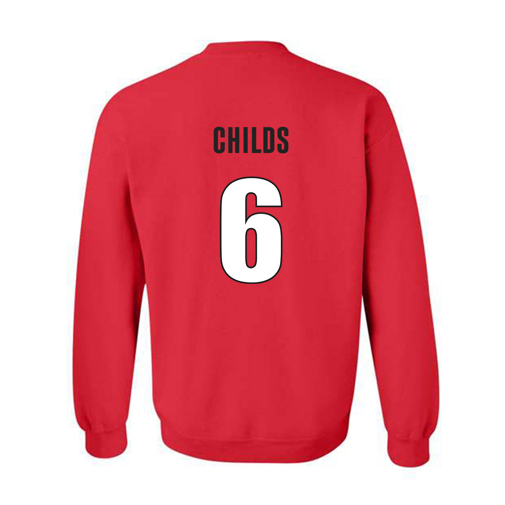 Georgia - NCAA Women's Soccer : Mona Childs - Classic Shersey Crewneck Sweatshirt-1