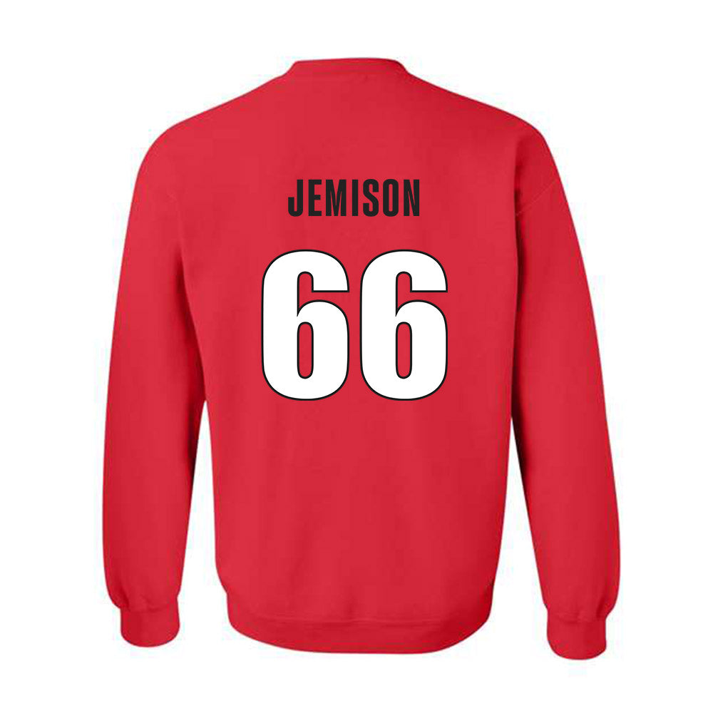 Georgia - NCAA Football : Tyreek Jemison - Classic Shersey Crewneck Sweatshirt-1