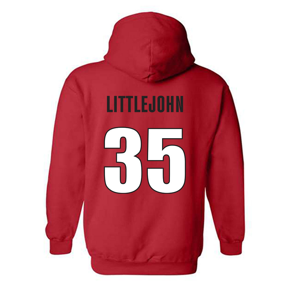 Georgia - NCAA Football : Elijah Littlejohn - Classic Shersey Hooded Sweatshirt-1