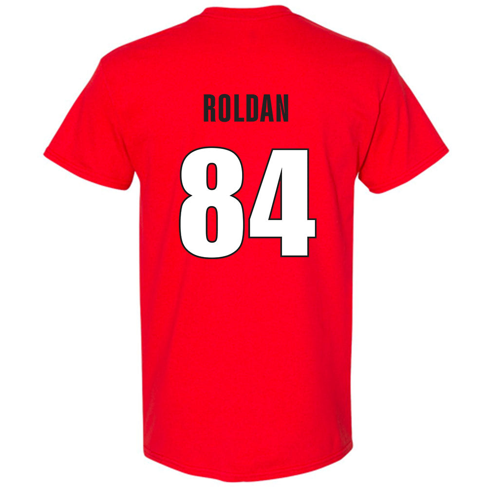 Georgia - NCAA Football : Landon Roldan - Classic Shersey T-Shirt-1