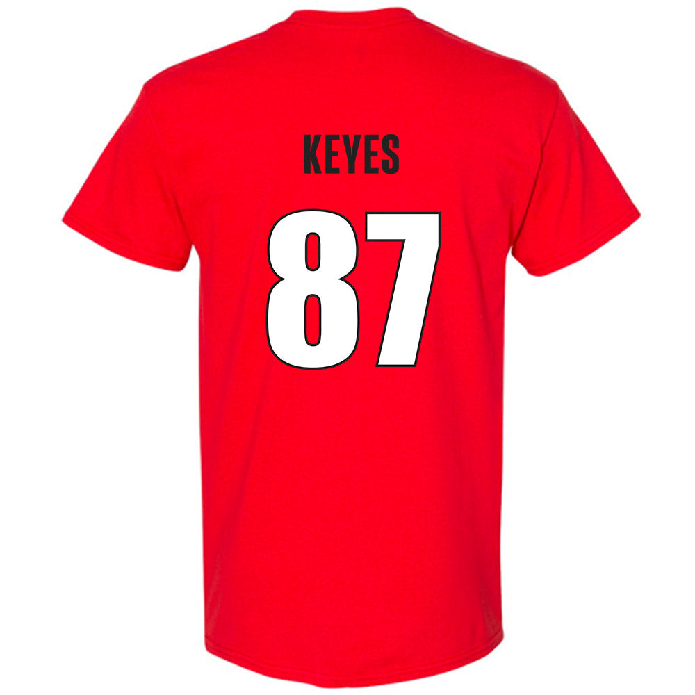Georgia - NCAA Football : Lincoln Keyes - Classic Shersey T-Shirt-1
